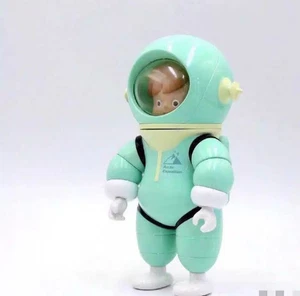 Armadura de astronauta How2work 009 Unio Arctic Lost in the Space azul H15 cm/5,9 pulgadas - Imagen 1 de 5