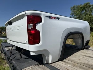 2019-2025 Chevy Chevrolet Silverado 2500 3500 6.9 Ft Short Truck Bed Tailgate - Picture 1 of 11