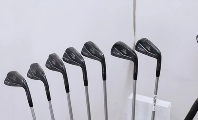 Cobra King Forged Mb/Cb Iron Set 5-Pw, Gw Extra Stiff C-Taper 130 1286793 Good - Image 1 of 4