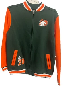 NEW Colorado State Colosseum Rams Youth Boys Fleece Bomber Jacket Sz M(12/14) - Picture 1 of 9