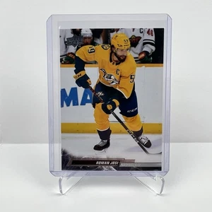 2022-23 Upper Deck Serie 1 Hockey Roman Josi #104 Nashville Predators NHL - Imagen 1 de 2