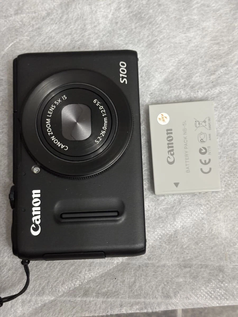Canon PowerShot S100 Digital Cameras for Sale | Shop New & Used