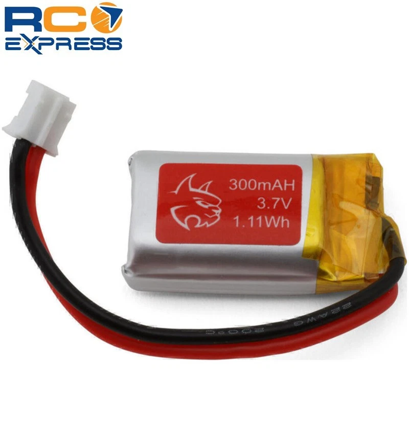 Batería LiPo Redcat Ascent-32 1S (3,7 V/300 mAh) RER41730 Foto 1 de 1