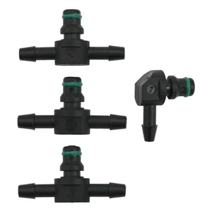 Plastic Diesel Injector Return Connectors Designed for Weather Resistance - Picture 1 of 12