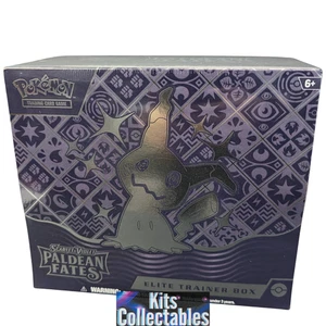 Pokemon TCG: Scarlet & Violet PALDEAN FATES Elite Trainer Box ETB NEW/Sealed - Picture 1 of 5