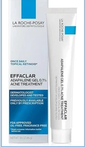La Roche-Posay Effaclar Adapalen Gel 0,1 % Akne Behandlung 1,6 Unzen topisches Retinoid - Bild 1 von 10