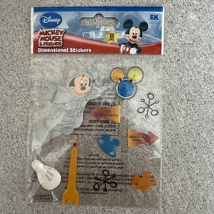 Disney+Jolee's Boutique~SPACE MICKEY Mouse & Friends~Dimensional  Stickers NIP - Picture 1 of 1