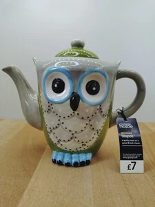 OWL TEAPOT GEORGE HOME (ASDA) NEW - Picture 1 of 8