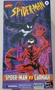 Marvel Legends Pulse Exclusive VHS Spider-Man vs Carnage New Sealed Hasbro  - Picture 1 of 2
