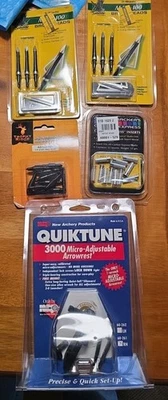Lote Nap Quik Tune 3000 Micro Reposaflechas Quik Tune Arco de Tiro con Arco Ajustable Mag-100 Foto 1 de 4