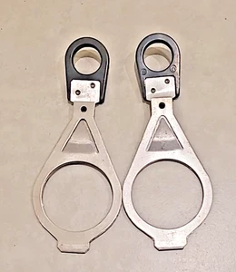 Lote de 2 soportes ETC tamaño mini patrón metal (#M) - Imagen 1 de 2