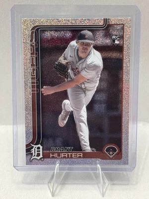 2025 Topps Series 1 - Brant Hurter #348 Sandglitter (RC) - Image 1 of 2