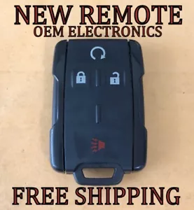 NEW 2014-2020 GMC SIERRA 1500 2500 3500 KEYLESS REMOTE START FOB M3N-32337100 - Picture 1 of 3