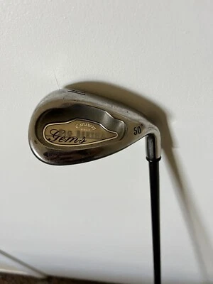 Callaway 2004 Big Bertha Single W Iron / gap Wedge Big Bertha Gems 65i Ladies RH - Image 1 of 4
