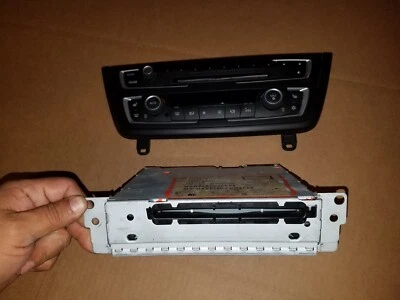 BMW F30 3 SER 320i 328i M3 2012 2013 2014 2015 radio audio reproductor de CD unidad principal Foto 1 de 4