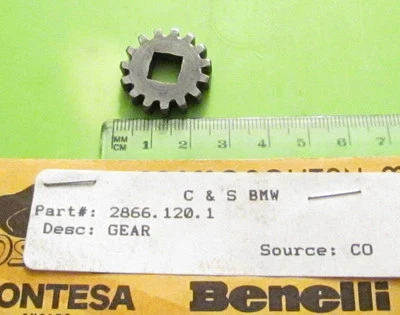  Cambio de marcha Montesa Cota 123 engranaje de 15 dientes p/n 2866.120.1 NOS #1 1972-1982 Foto 1 de 3