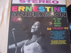 ERNESTINE ANDERSON nm- stereo, northern,& jazz lp MERCURY, 1959 - Picture 1 of 2