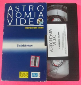 VHS Film DIE SOLARE AKTIVITÄT Astronomie Video 4 Live aus dem Kosmos (F11) keine DVD - Bild 1 von 1