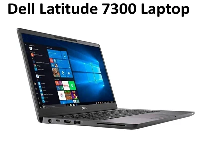 Dell Latitude 5300 Intel Core i5-8th Gen 16GB RAM 256GB SSD nvm2 Windows 11 - Image 1 of 4
