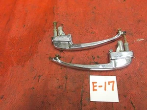 MG, Triumph, Austin Healey, Original Exterior Chrome Door Handles, !! - Picture 1 of 2