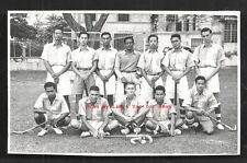 Macao photo Hockey Team Macau Chan Kwong China 50s
