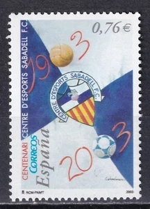 ESPAÑA - 2003 - Edifil 3993 - Centro deportes Sabadell - MNH - Imagen 1 de 1