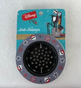 Disney Pesadilla antes de Navidad Fregadero Colador Jack Skellington Santa Copo de Nieve - Imagen 1 de 2