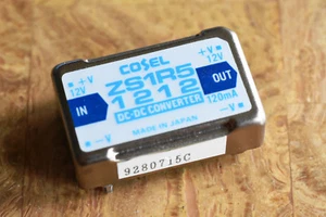 Cosel ZS1R5 1212 Isolated 12VDC to 12VDC Converter - Picture 1 of 5