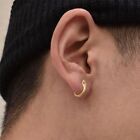 Shaped Korea Style Earrings Party Jewelry Women Men Ear Buckles Hoop Earrings