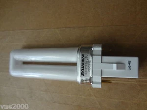 Fluorescent DULUX lamp 5W from OSRAM/Sylvania - Picture 1 of 4