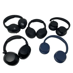 Lot Of 5 Sony Bluetooth 1x WH-1000XM4 & 2x YY2951 & 2x YY2966 Broken For Parts - Picture 1 of 12