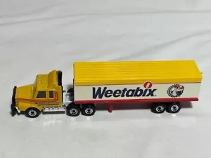 Matchbox International Convoy Scania, Weetabix, #B - Picture 1 of 4