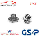 Wheel Bearing Kit Set Pair Rear Gsp 9228019 2Pcs P New Oe Replacement