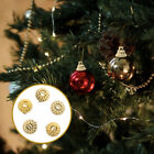  Plastic Child Christmas Ornament Ball Tops Pendant Balls Covers