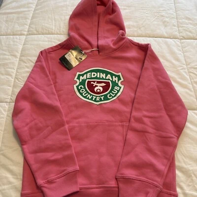 Sudadera con Capucha Medinah Country Club Logo Niños/Jóvenes Talla L Nueva con Etiquetas Foto 1 de 4
