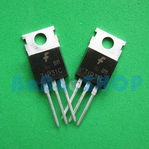 5pcs ~ 200pcs TIP31C TIP32C TIP31 TIP32 NPN PNP Transistor 3A 100V FSC TO-220 - Picture 1 of 1
