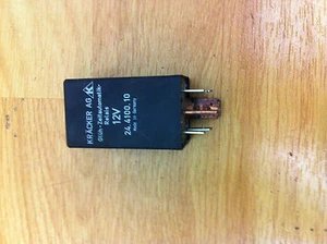 glow plug relay VW GOLF T3 T4 LT A 80 A 100 RABIT 24.4100.10 - Picture 1 of 3