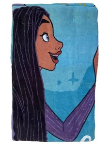 Disney Wish Shine Bright Kids Cotton Beach Towel, 28x58 - Picture 1 of 3