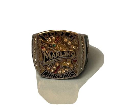2003 Replica Florida Marlins Championship World Series  Ring Cover