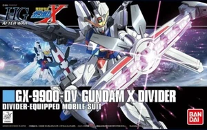 Bandai 1/144 HGUC #118 HGAW After War GX-9900-DV Gundam X Divider Model Kit - Picture 1 of 4