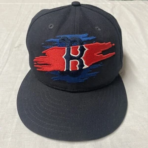 Boston Red Sox schwarz blau rot New Era Mütze Kappe Einheitsgröße verstellbar - Bild 1 von 4