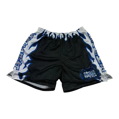 Pantalones Cortos de Malla WWE X Chalk Line Blanco y Negro Sasha Banks Para Hombre Talla XL Foto 1 de 4