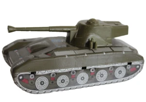 Ancien Char d'assaut AMX-J Montblanc tole tank Mont Blanc - Picture 1 of 12