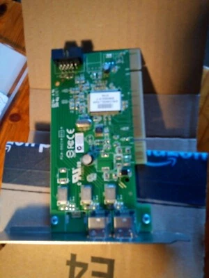 PCI Card FireWire (IEEE1394) Chipset LSI FW322/323 - Image 1 of 4