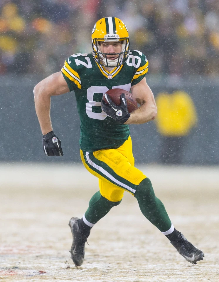 FOTO DE JORDY NELSON 8X10 GREEN BAY PACKERS IMAGEN NFL Foto 1 de 1
