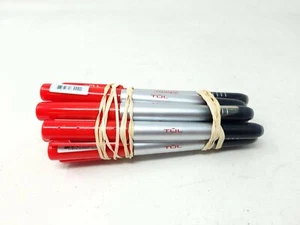 Lote 10x Marcadores Permanentes TUL Serie PM Punto Fino Rojo - Nuevos con etiqueta - Imagen 1 de 3