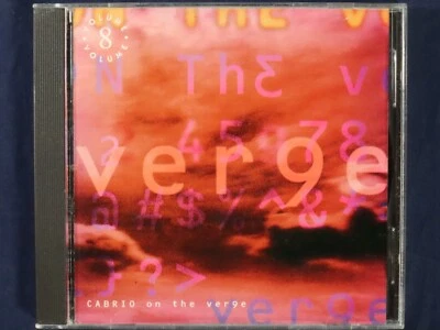 Cabrio on the Verge Volume 8 {CD 1995 Unison} - Image 1 of 4