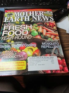 August/September 2007  Mother Earth News - Picture 1 of 1