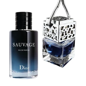 NEU Christian Dior Sauvage AUTO LUFTERFRISCHER DIFFUSOR PARFUM (silber) - Bild 1 von 3