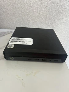 HP ProDesk 600 G6 Desktop i5-10500T 2.3GHz 8gb/256ssd - Picture 1 of 1